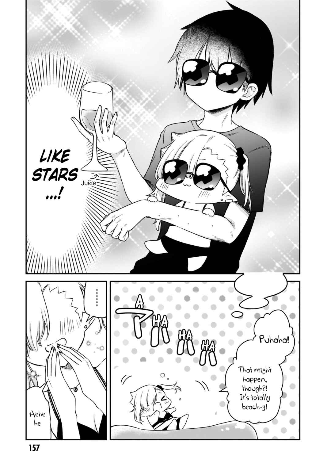Chanto Suenai Kyuuketsuki-chan Chapter 22.5 - Page 6