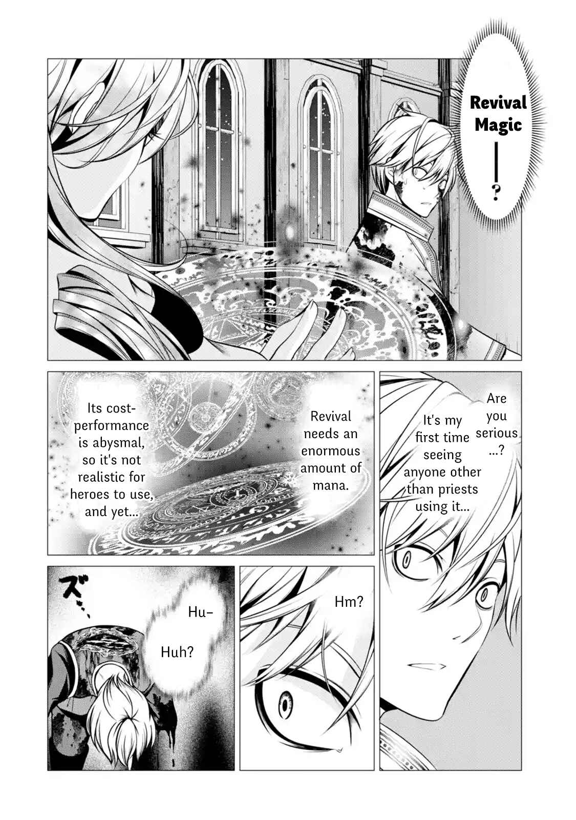I'm Working at the Church as a Priest, but I Want to Be Cut Some Slack from the Mutilated Bodies of the Heroes that Keep Getting Sent to Me Chapter 3.1 - Page 8