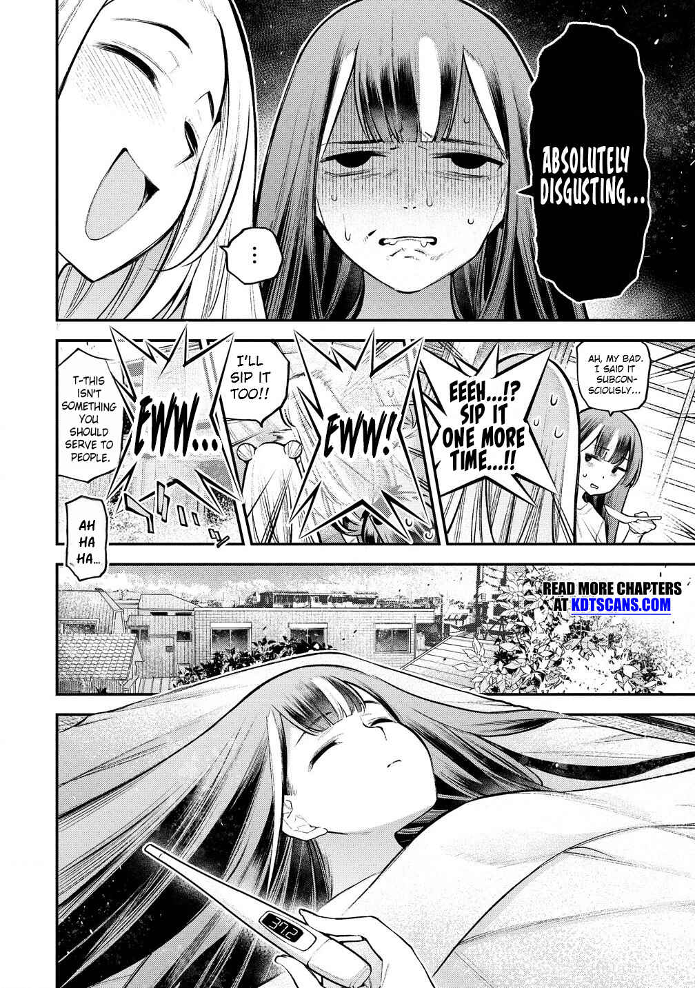Girls Zombie Party Chapter 11 - Page 13