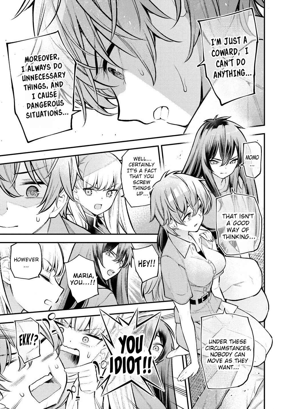 Girls Zombie Party Chapter 11 - Page 8