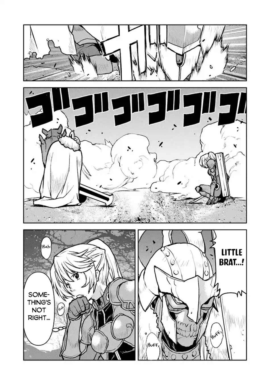 Kouchuugun Shikan Boukensha ni Naru Chapter 52.1 - Page 13
