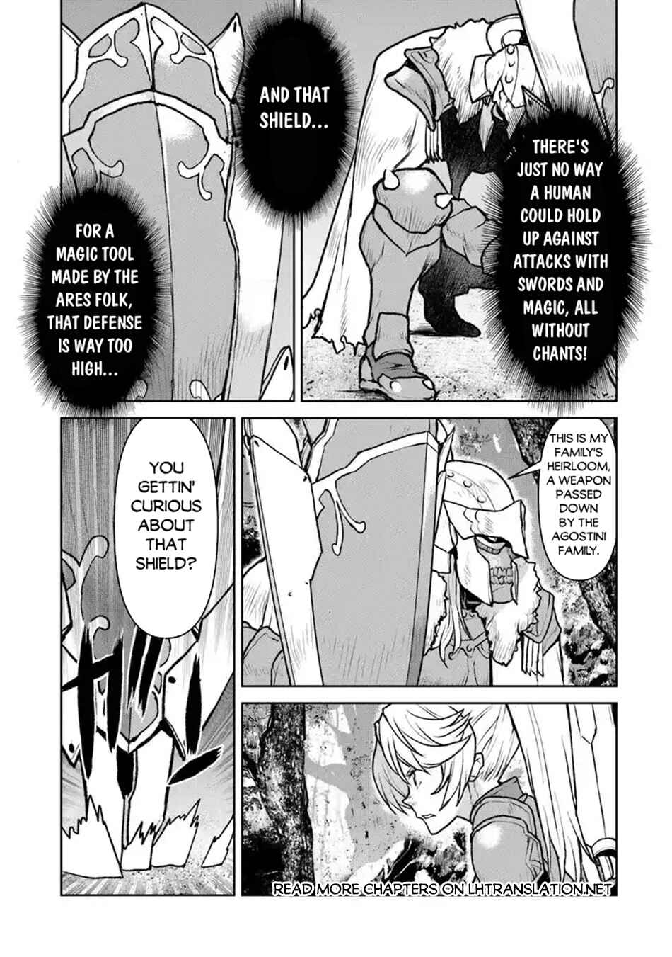 Kouchuugun Shikan Boukensha ni Naru Chapter 52.1 - Page 14