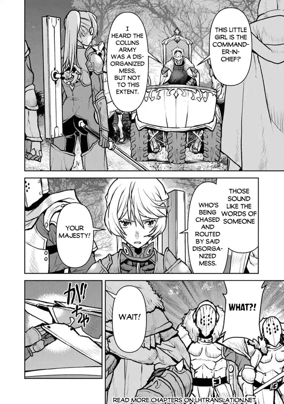 Kouchuugun Shikan Boukensha ni Naru Chapter 52.1 - Page 3