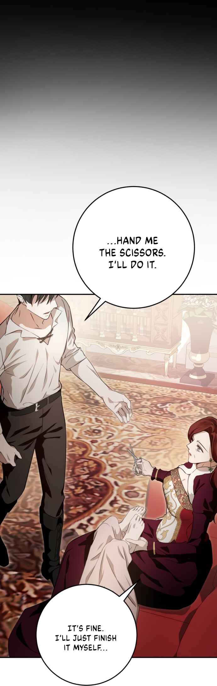 Saranameun Wangnyeoui Useum Dwieneun Chapter 6 - Page 36