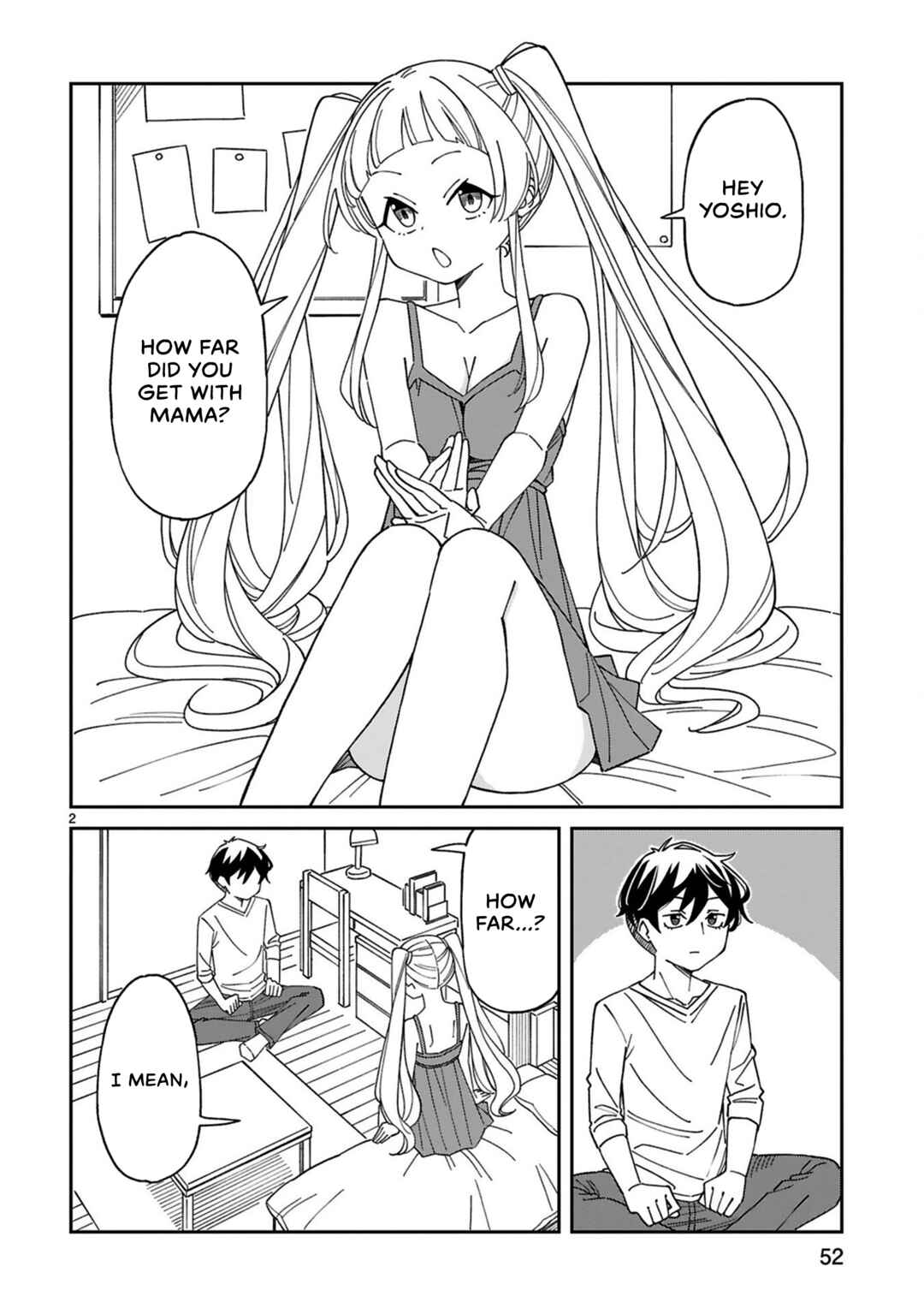 Arasaa Mama no Watashi de Ii no? Chapter 16 - Page 2
