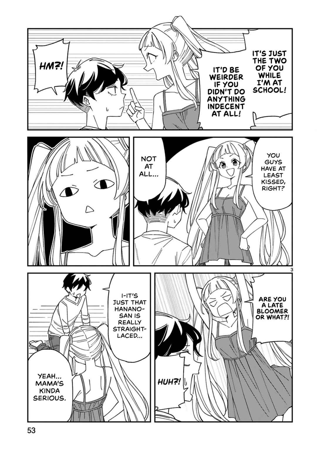 Arasaa Mama no Watashi de Ii no? Chapter 16 - Page 3