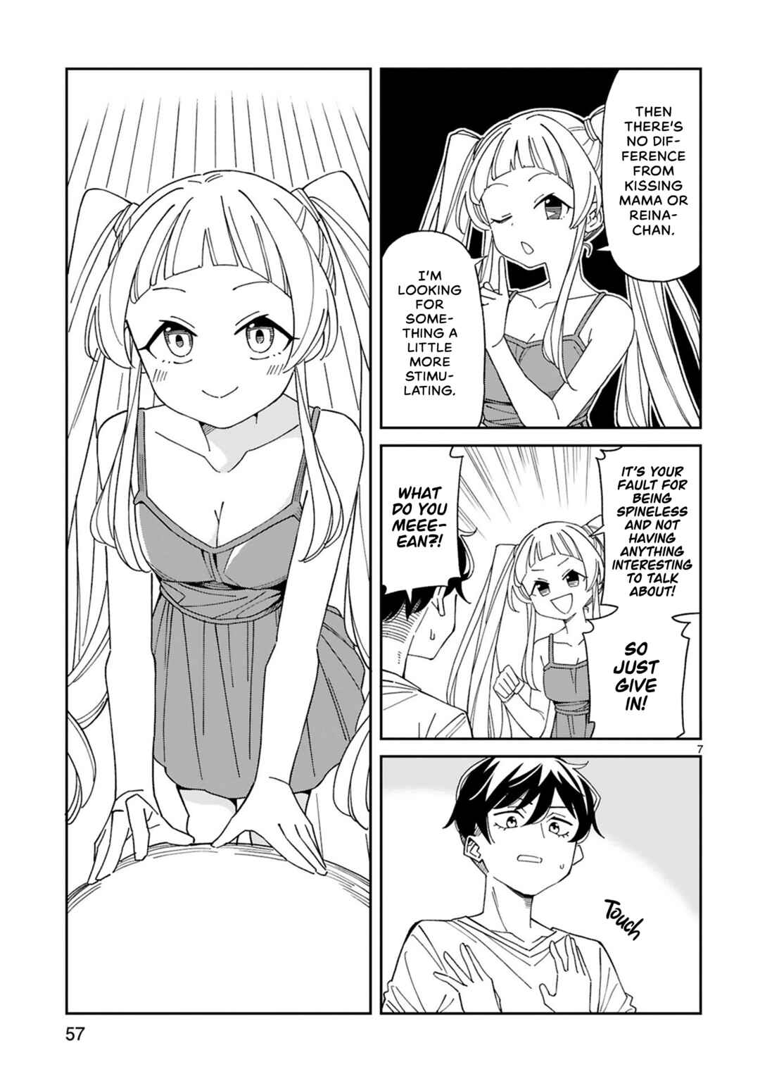 Arasaa Mama no Watashi de Ii no? Chapter 16 - Page 7
