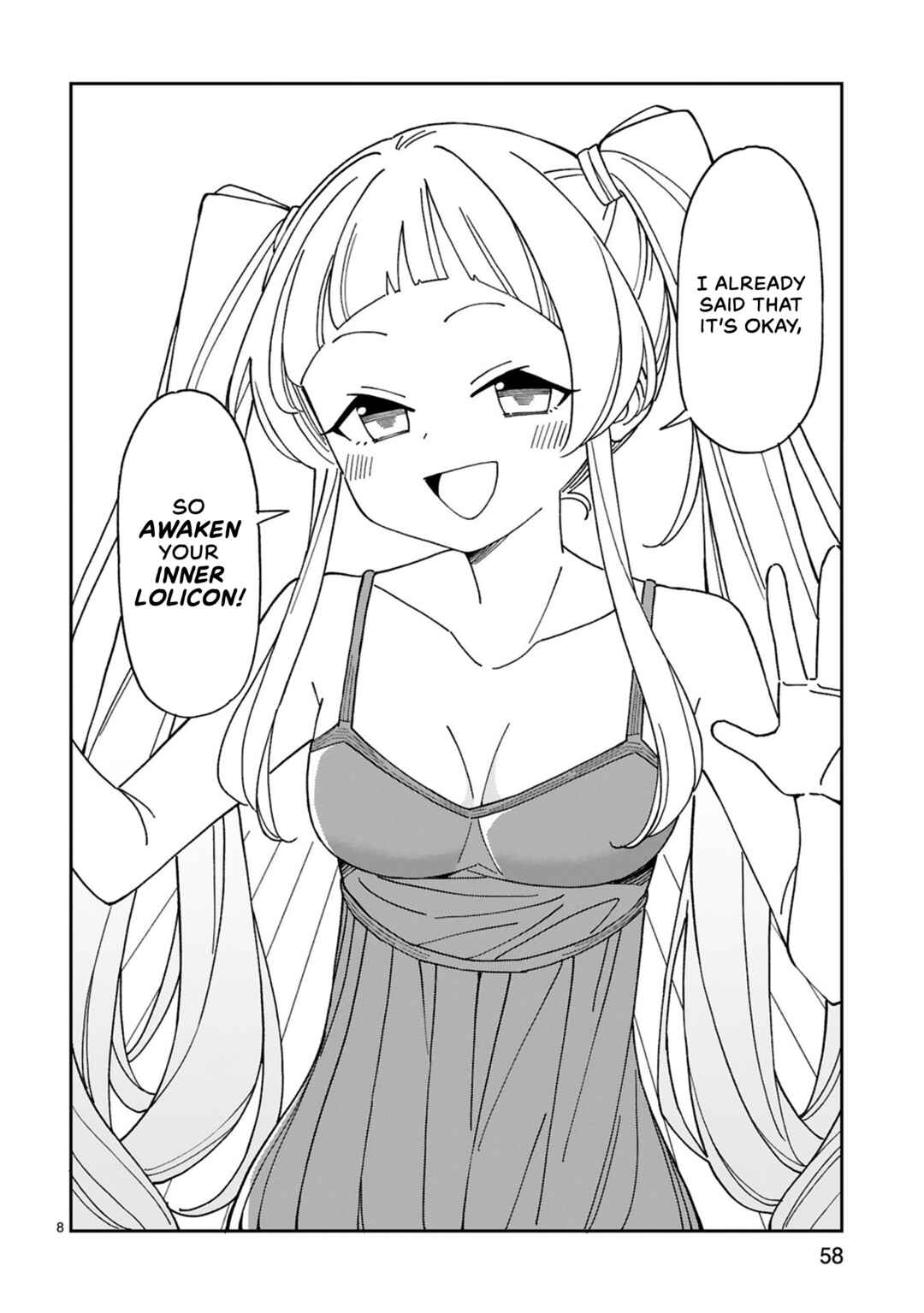 Arasaa Mama no Watashi de Ii no? Chapter 16 - Page 8