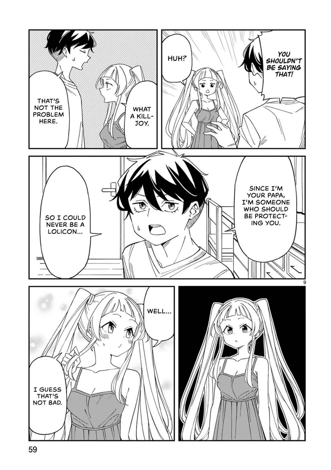 Arasaa Mama no Watashi de Ii no? Chapter 16 - Page 9