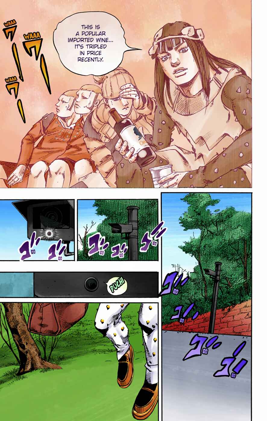 JoJo no Kimyou na Bouken: Part 8 - JoJolion Color-ban Chapter 72 - Page 11