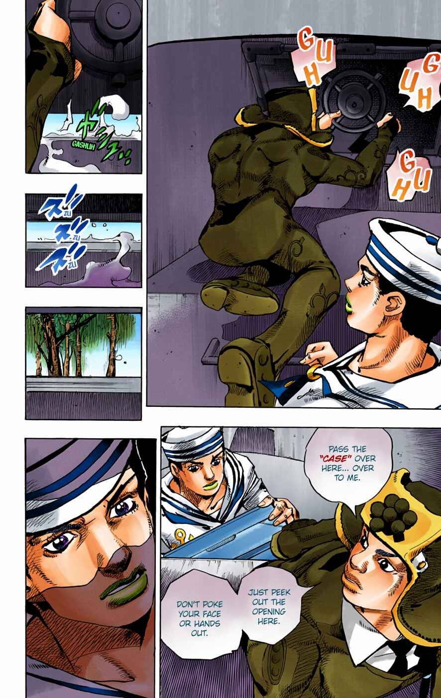 JoJo no Kimyou na Bouken: Part 8 - JoJolion Color-ban Chapter 72 - Page 19