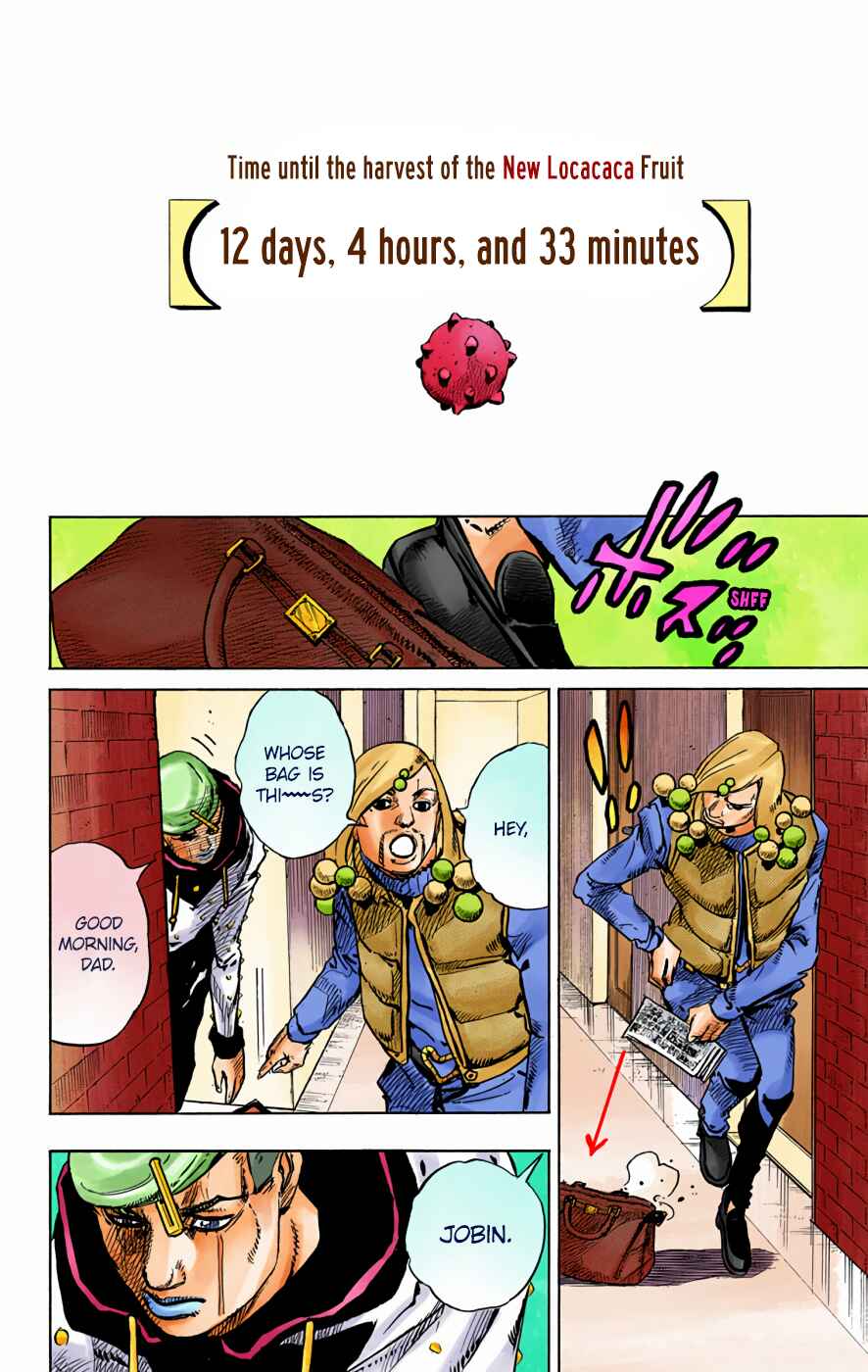 JoJo no Kimyou na Bouken: Part 8 - JoJolion Color-ban Chapter 72 - Page 2