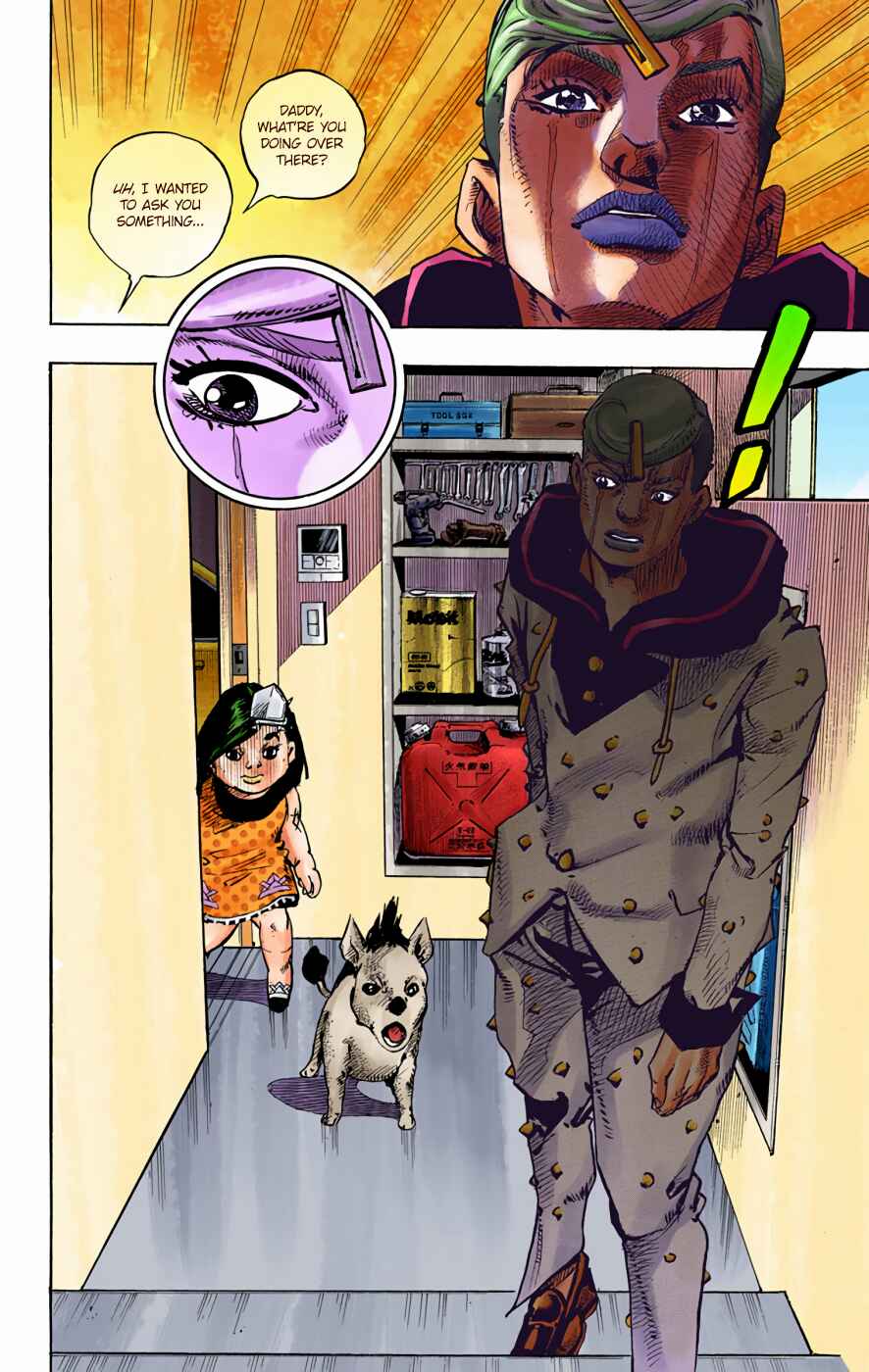 JoJo no Kimyou na Bouken: Part 8 - JoJolion Color-ban Chapter 72 - Page 27