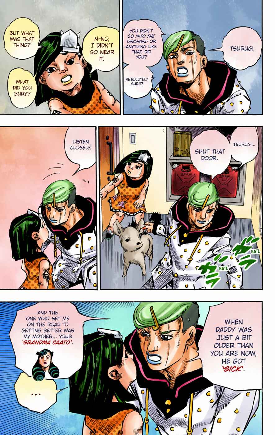 JoJo no Kimyou na Bouken: Part 8 - JoJolion Color-ban Chapter 72 - Page 30