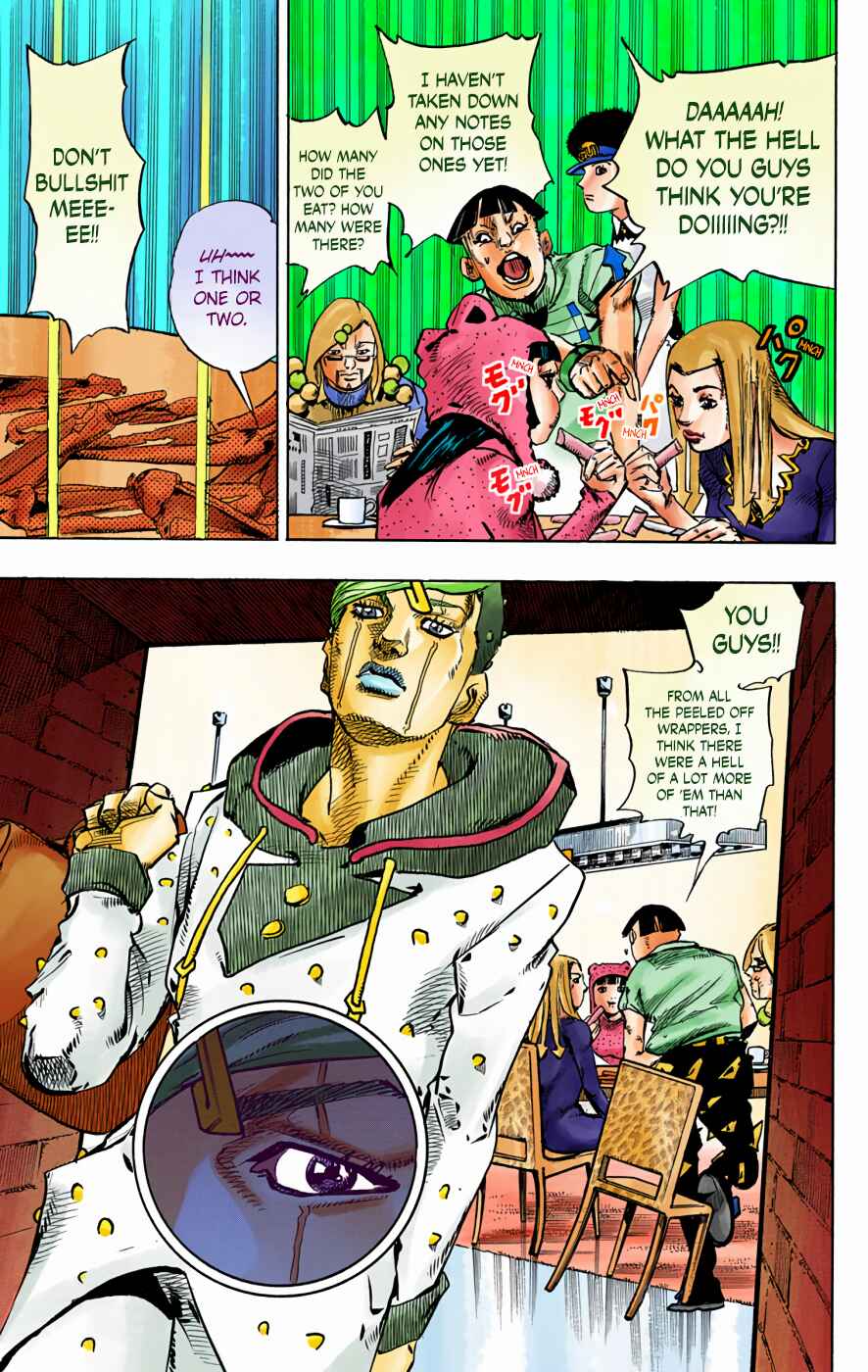 JoJo no Kimyou na Bouken: Part 8 - JoJolion Color-ban Chapter 72 - Page 5