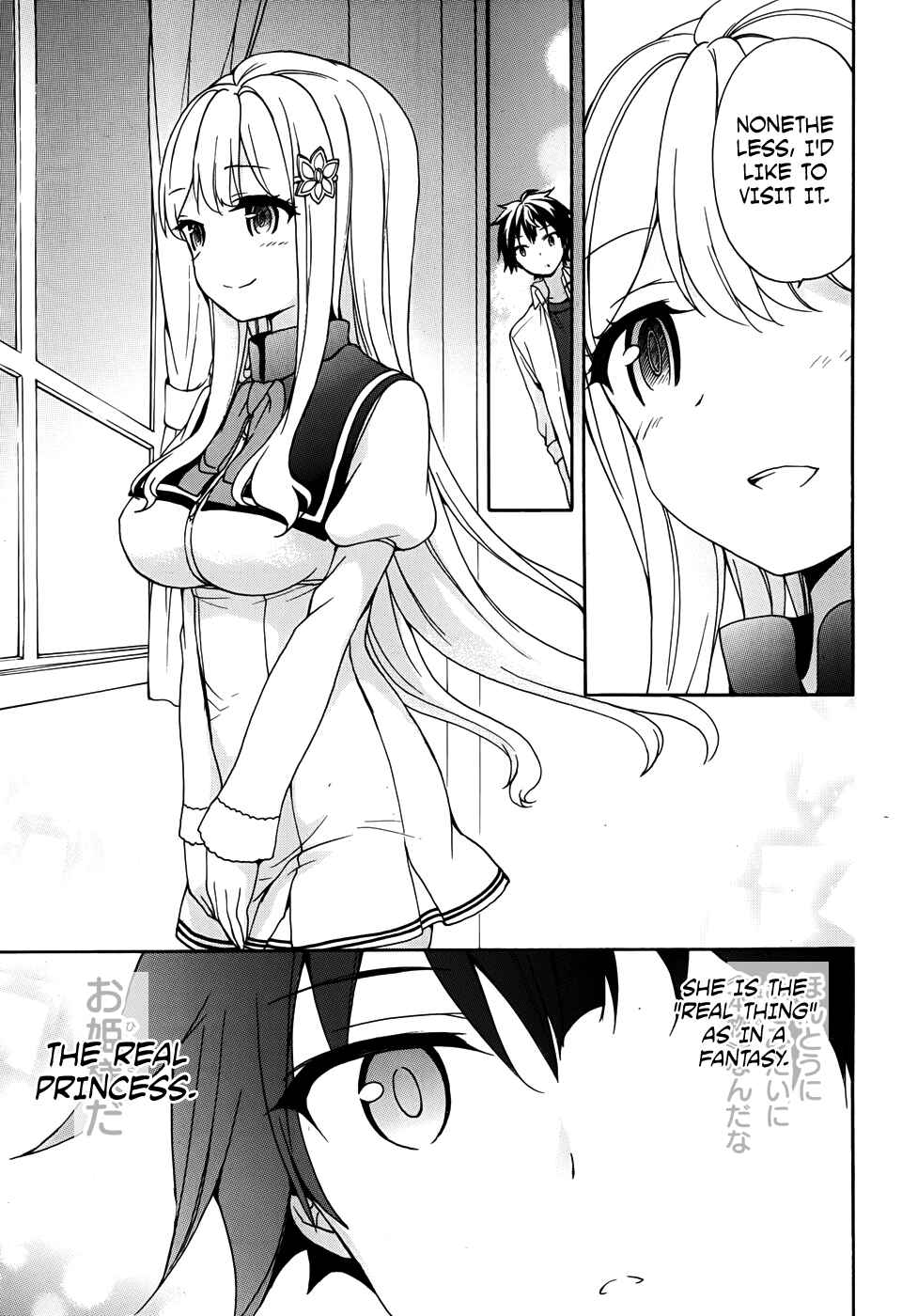 Ore ga Ojousama Gakkou ni "Shomin Sample" to shite Rachirareta Ken Chapter 29 - Page 14