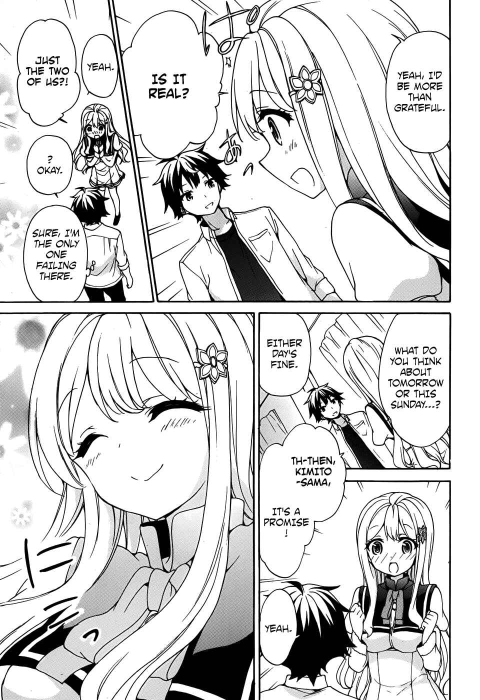 Ore ga Ojousama Gakkou ni "Shomin Sample" to shite Rachirareta Ken Chapter 29 - Page 18