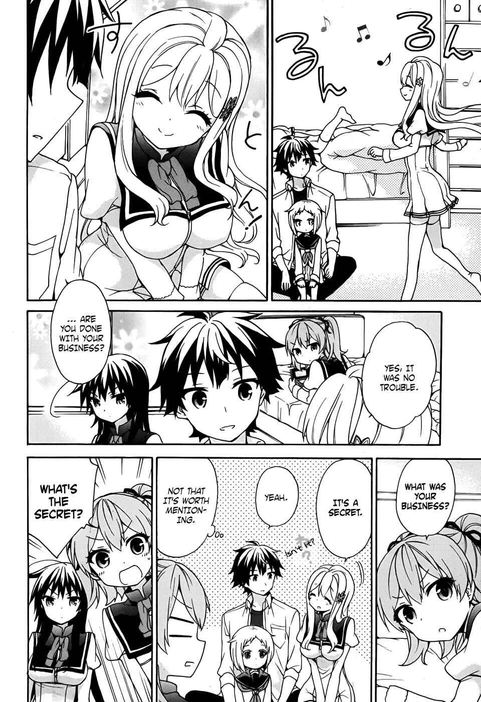 Ore ga Ojousama Gakkou ni "Shomin Sample" to shite Rachirareta Ken Chapter 29 - Page 21