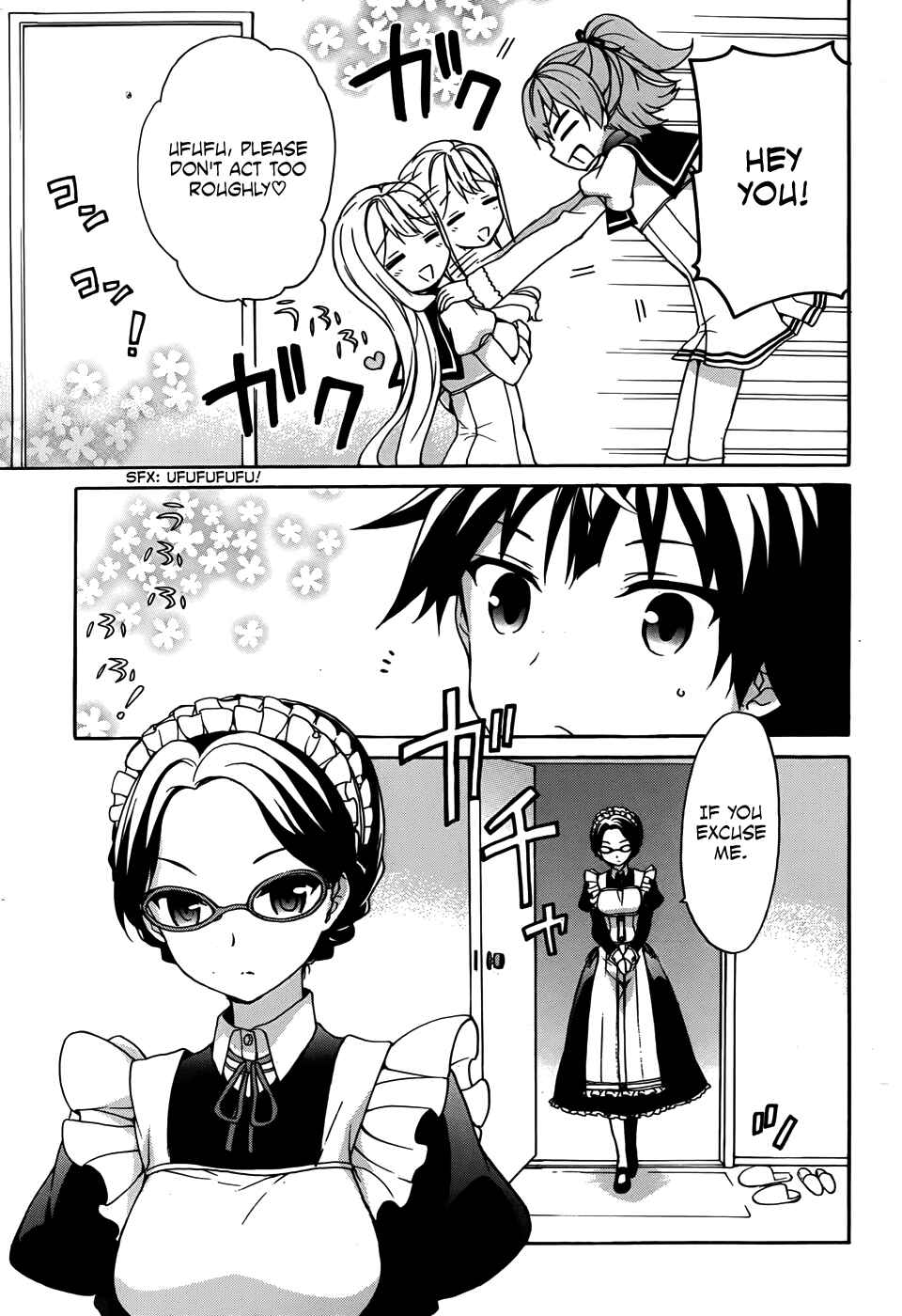 Ore ga Ojousama Gakkou ni "Shomin Sample" to shite Rachirareta Ken Chapter 29 - Page 24