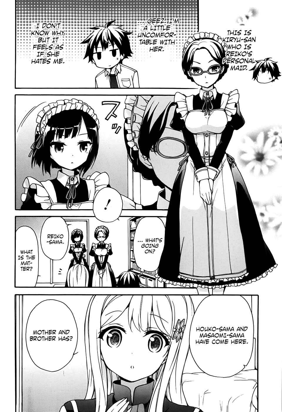 Ore ga Ojousama Gakkou ni "Shomin Sample" to shite Rachirareta Ken Chapter 29 - Page 25
