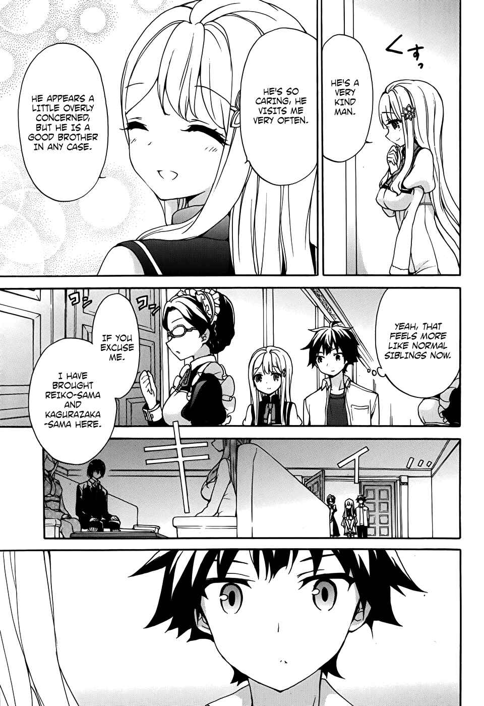 Ore ga Ojousama Gakkou ni "Shomin Sample" to shite Rachirareta Ken Chapter 29 - Page 28