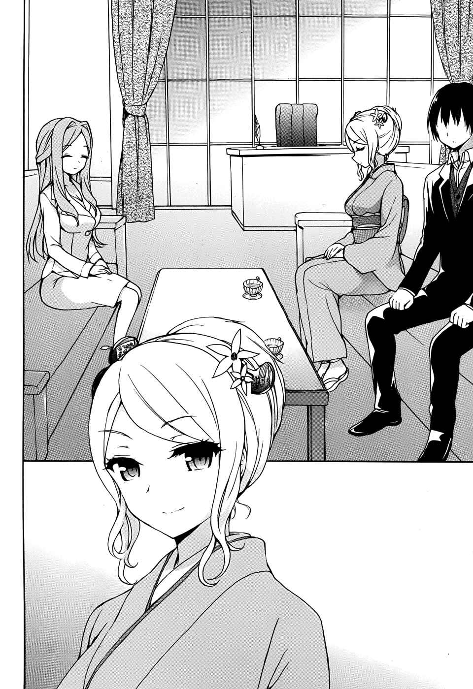Ore ga Ojousama Gakkou ni "Shomin Sample" to shite Rachirareta Ken Chapter 29 - Page 29