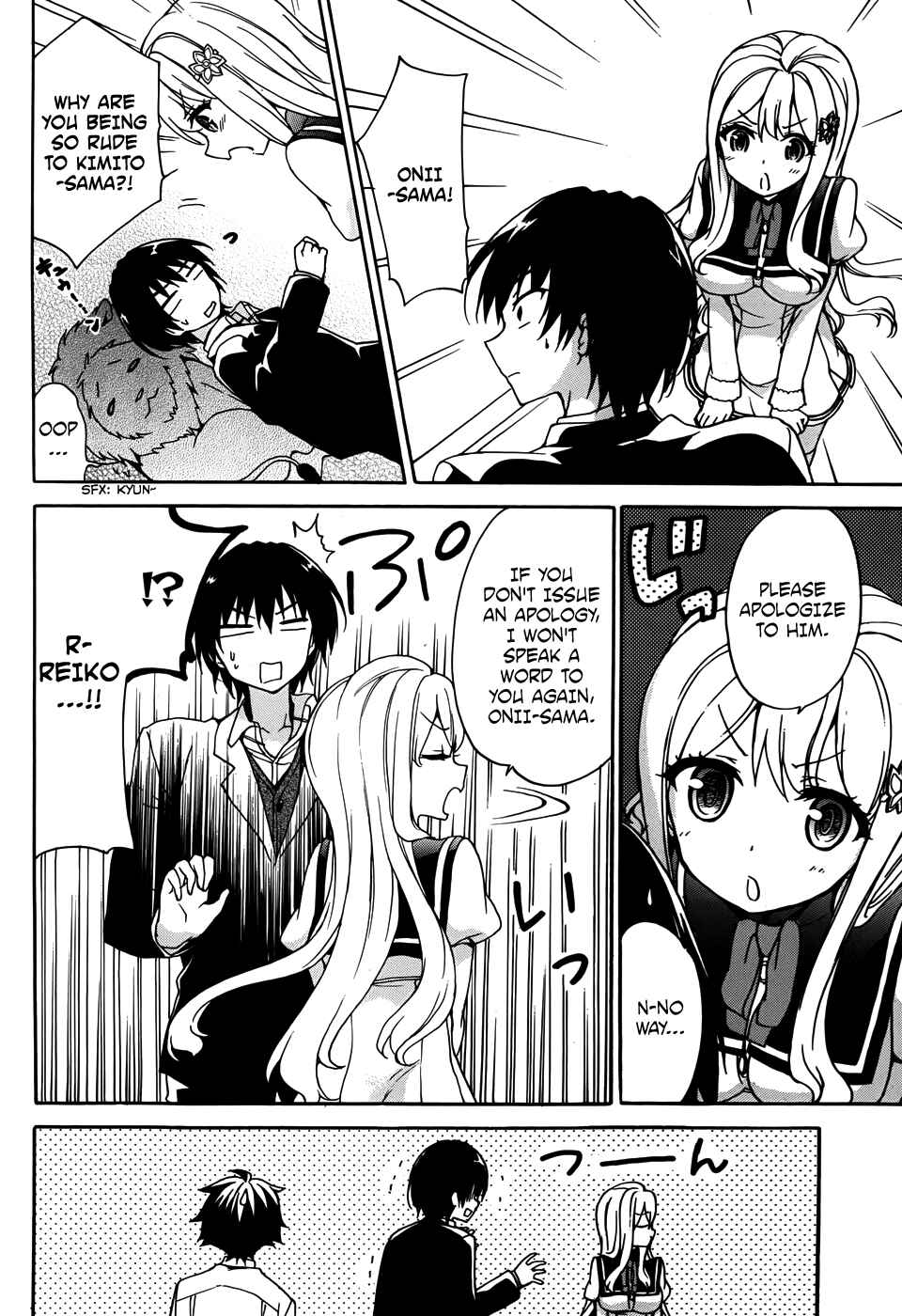 Ore ga Ojousama Gakkou ni "Shomin Sample" to shite Rachirareta Ken Chapter 29 - Page 35