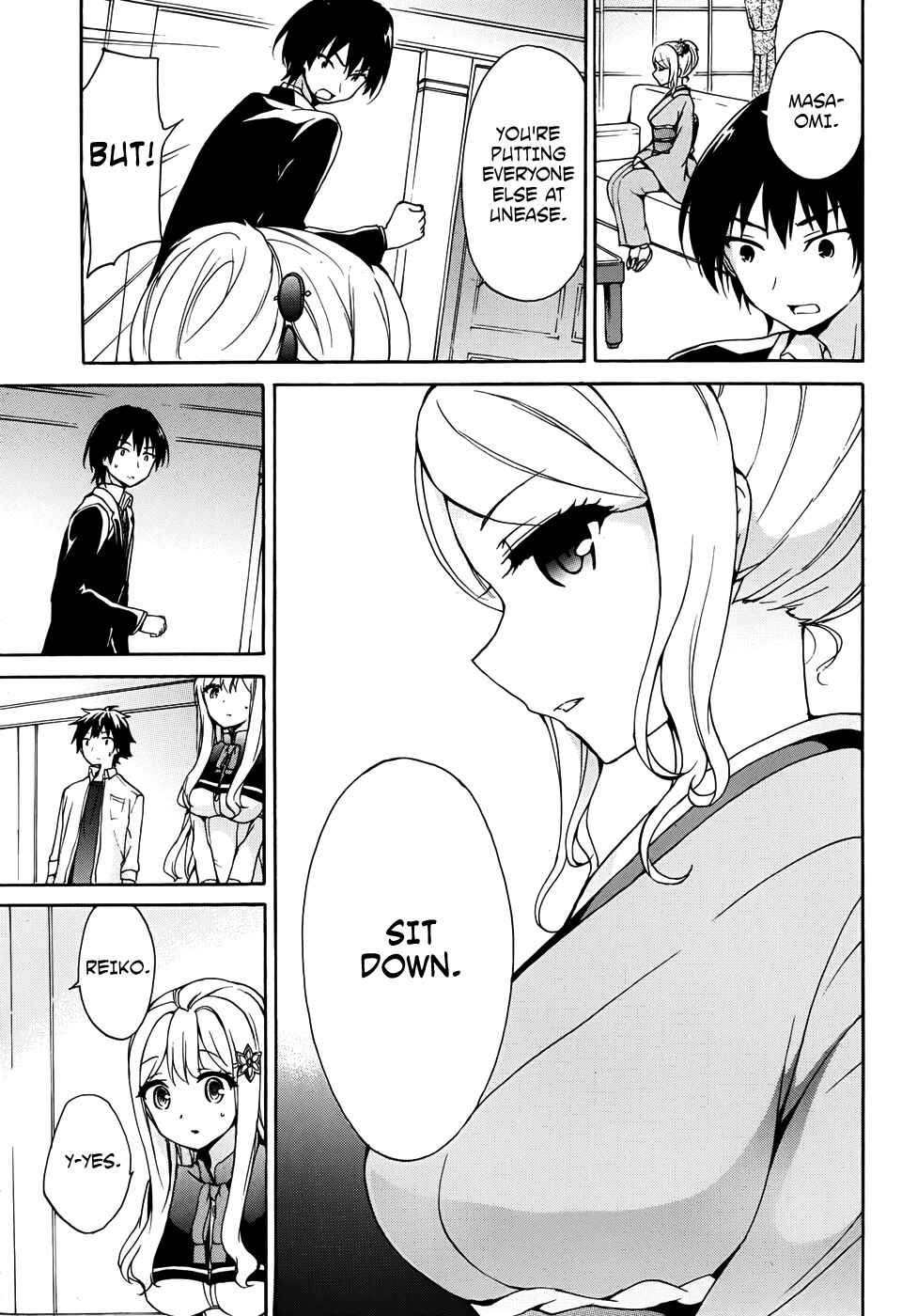 Ore ga Ojousama Gakkou ni "Shomin Sample" to shite Rachirareta Ken Chapter 29 - Page 38