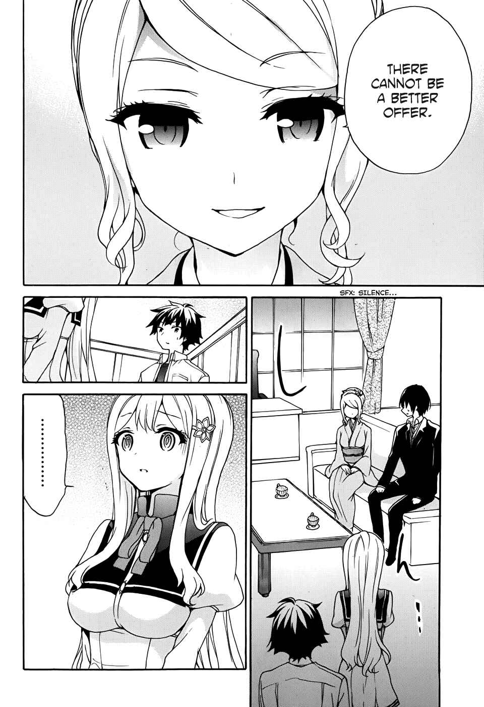 Ore ga Ojousama Gakkou ni "Shomin Sample" to shite Rachirareta Ken Chapter 29 - Page 41