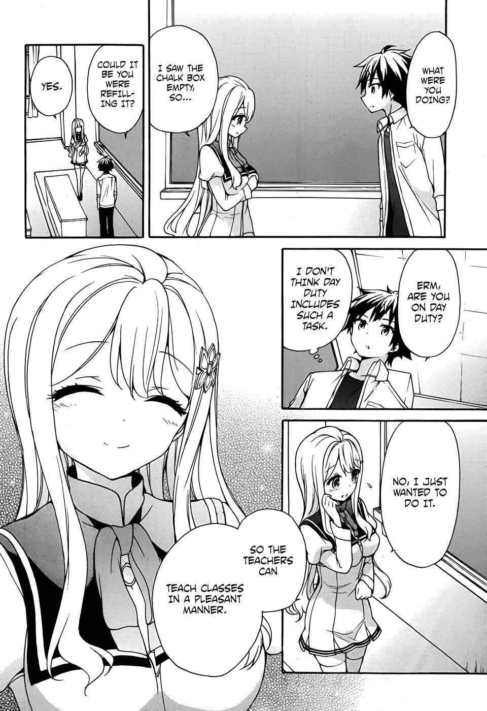 Ore ga Ojousama Gakkou ni "Shomin Sample" to shite Rachirareta Ken Chapter 29 - Page 9
