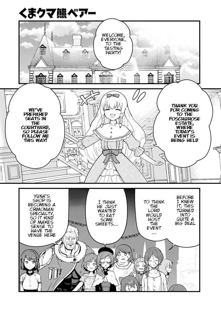 Kuma Kuma Kuma Bear Chapter 114 - Page 1