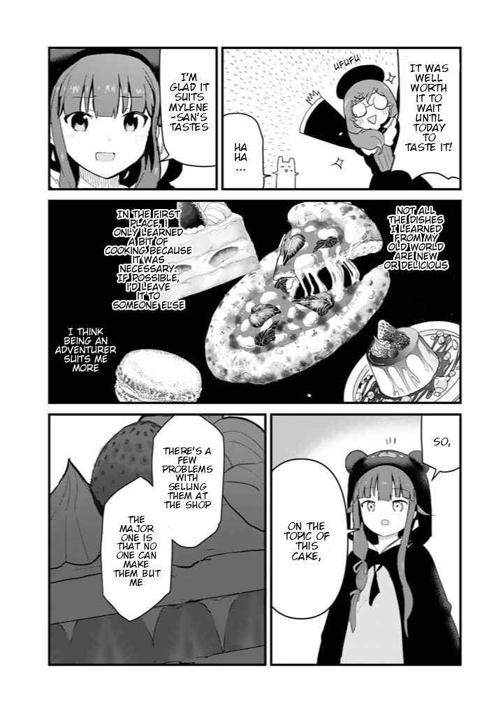 Kuma Kuma Kuma Bear Chapter 114 - Page 10