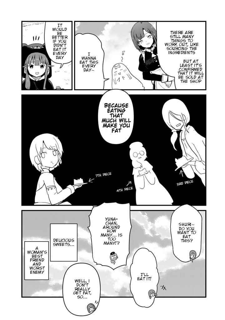 Kuma Kuma Kuma Bear Chapter 114 - Page 16