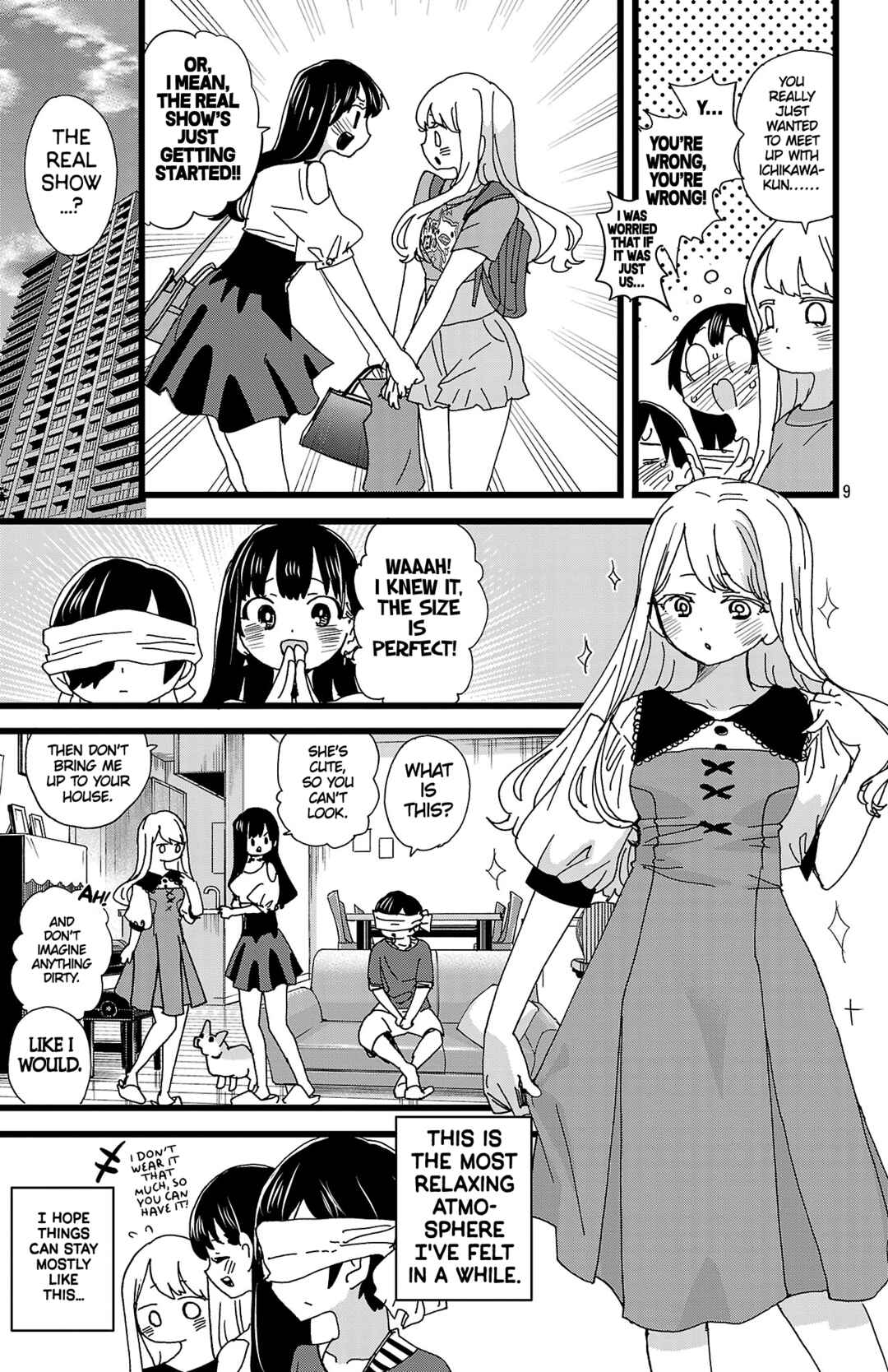 Boku no Kokoro no Yabai Yatsu Chapter 141 - Page 10