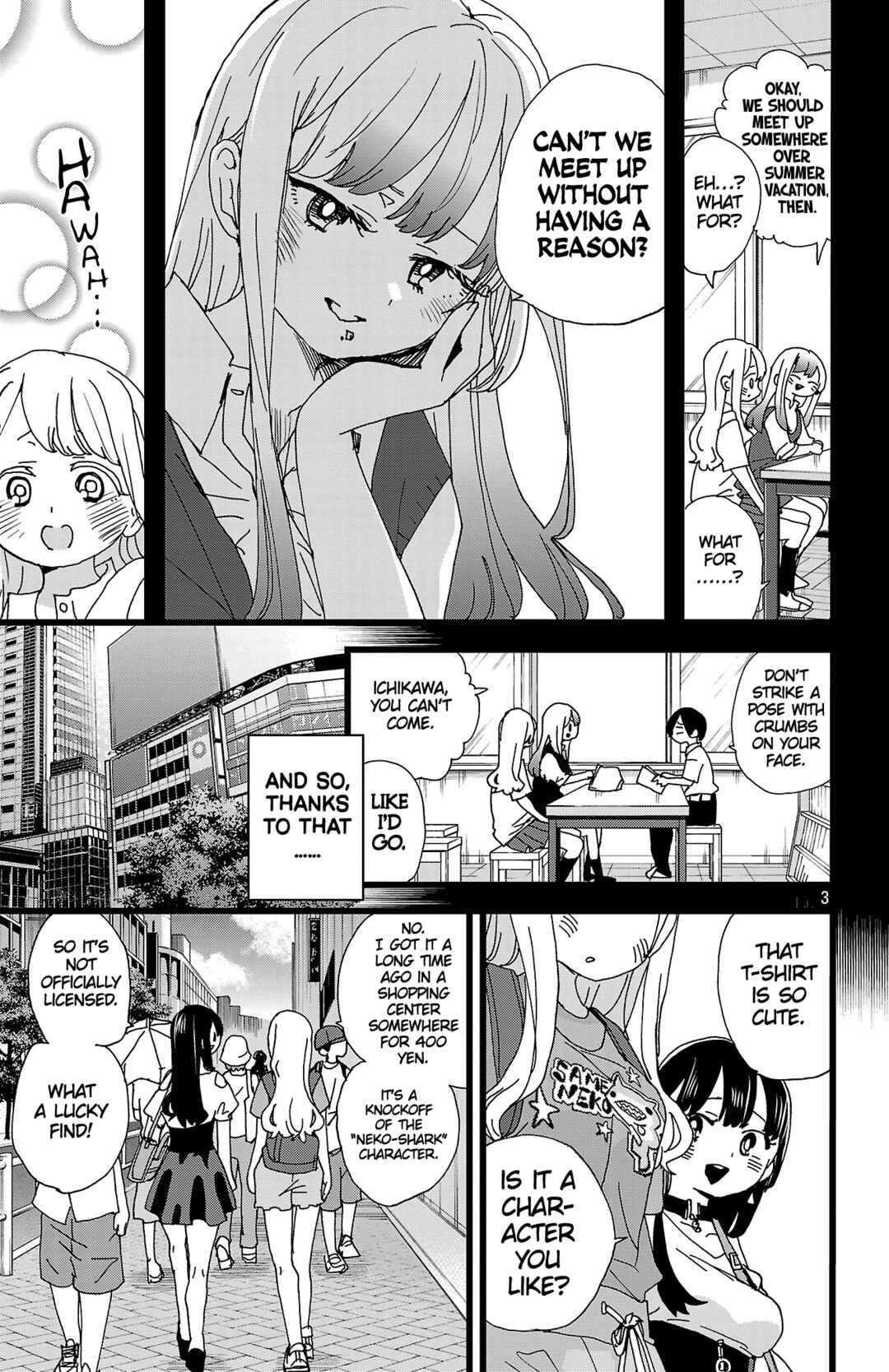 Boku no Kokoro no Yabai Yatsu Chapter 141 - Page 4