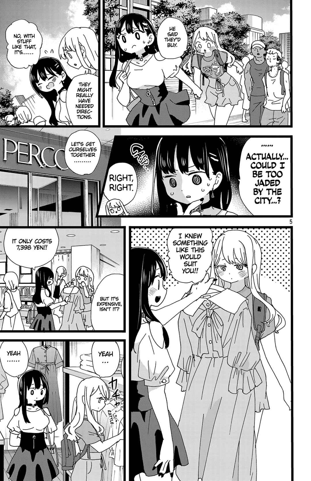 Boku no Kokoro no Yabai Yatsu Chapter 141 - Page 6