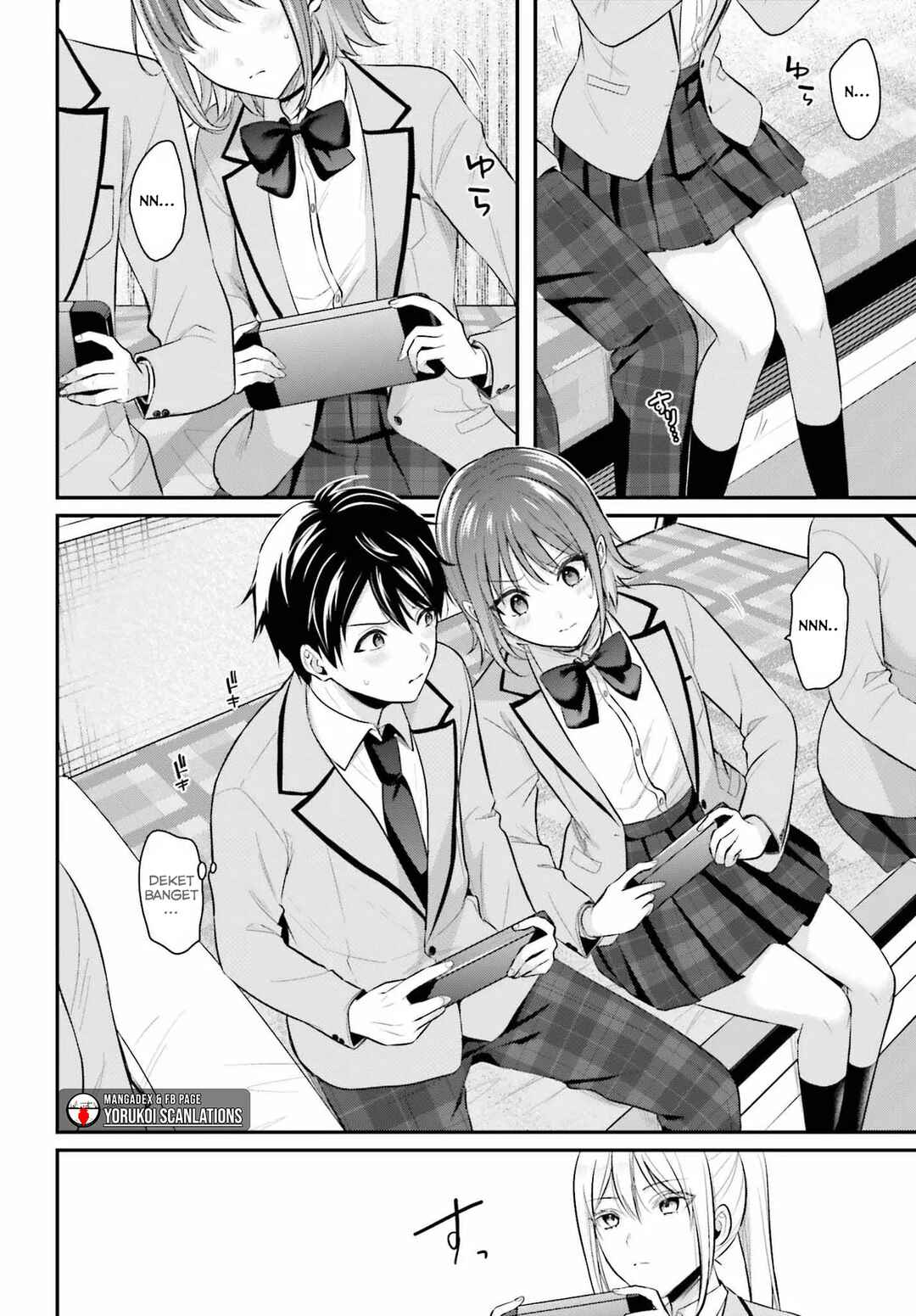 Boukensha ni Narenakatta Ore, Skill [Oppai Kyousei] de Nayameru Anoko wo Hitotasuke!? Chapter 8 - Page 10