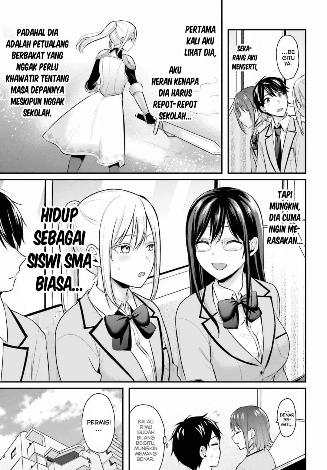 Boukensha ni Narenakatta Ore, Skill [Oppai Kyousei] de Nayameru Anoko wo Hitotasuke!? Chapter 8 - Page 3