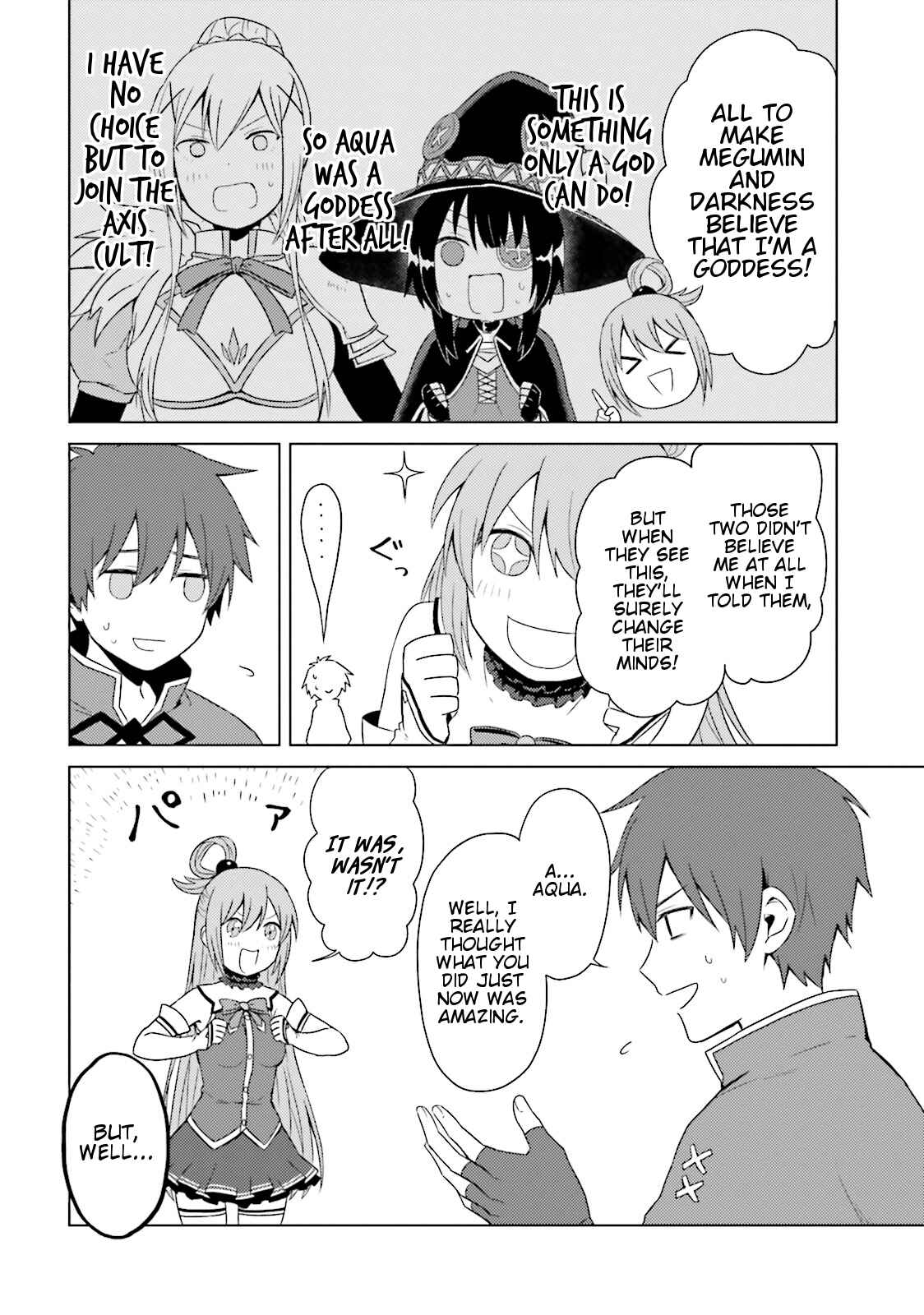 Kono Subarashii Sekai ni Nichijou wo! Chapter 13 - Page 10