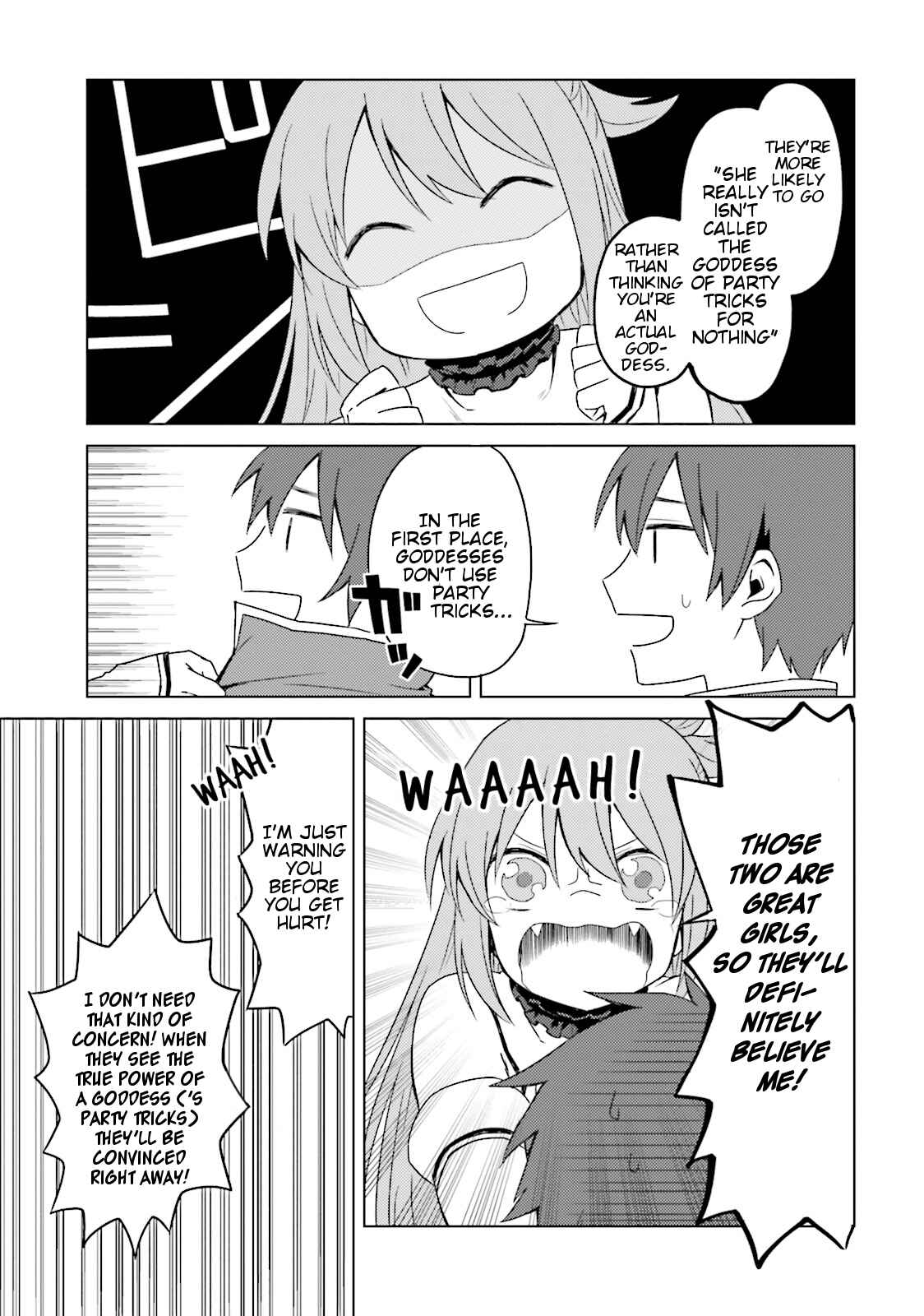 Kono Subarashii Sekai ni Nichijou wo! Chapter 13 - Page 11