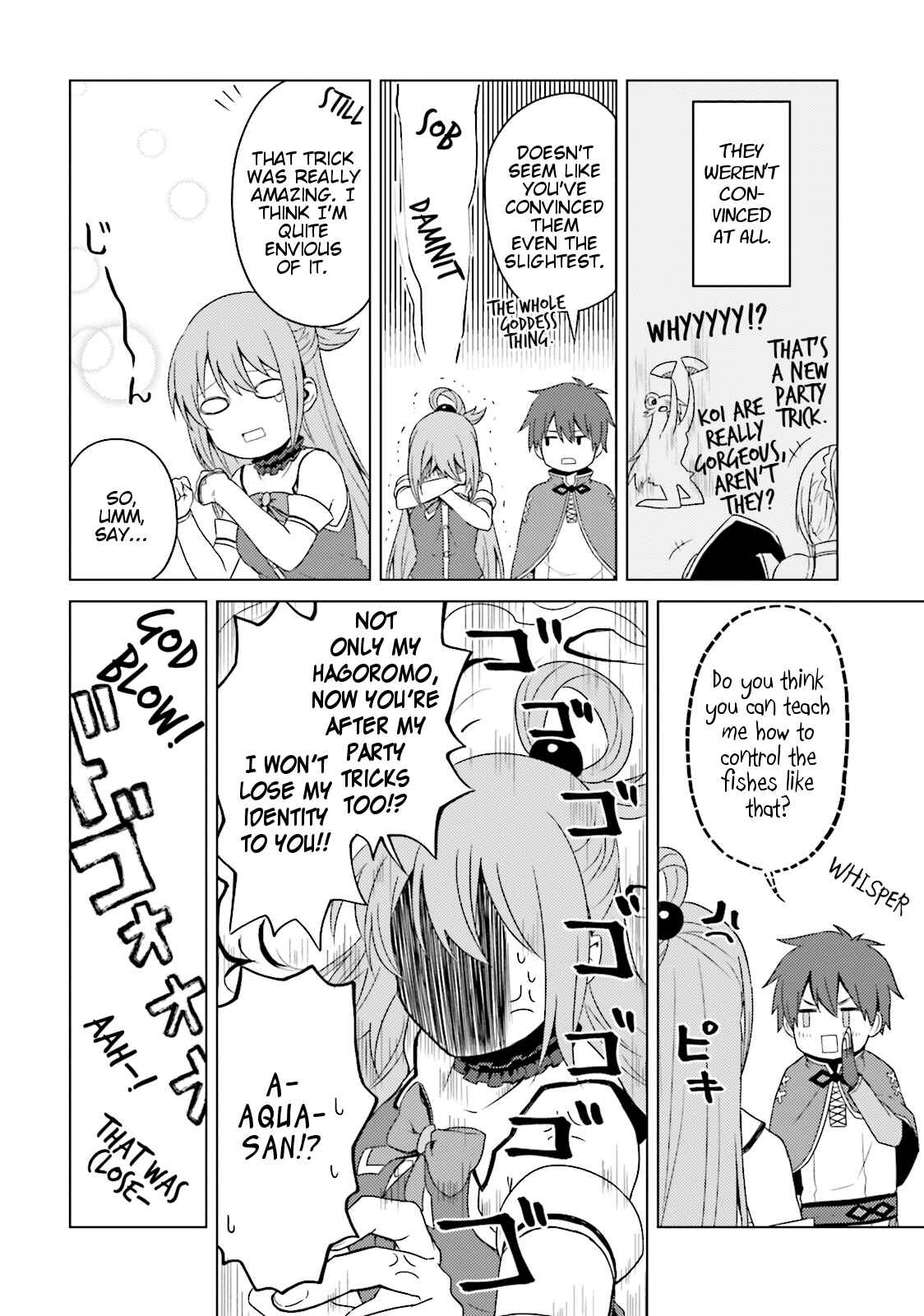 Kono Subarashii Sekai ni Nichijou wo! Chapter 13 - Page 12