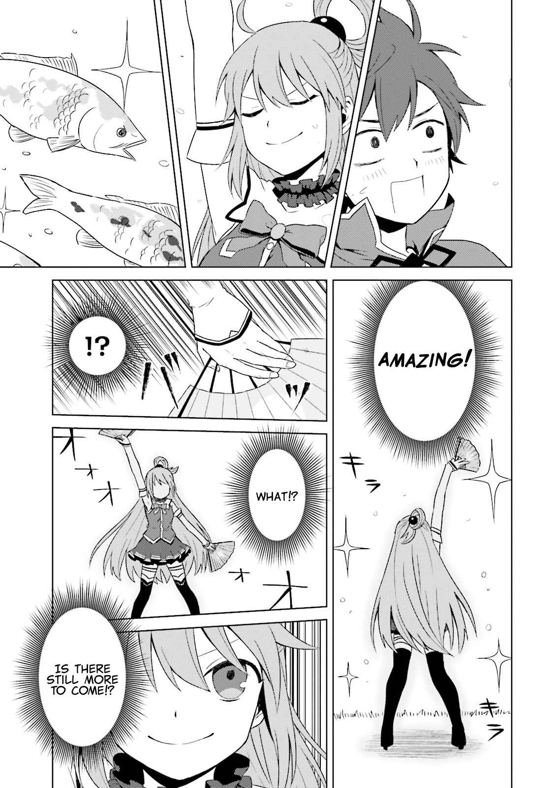 Kono Subarashii Sekai ni Nichijou wo! Chapter 13 - Page 7