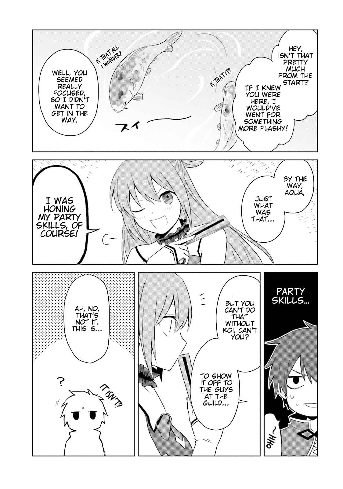 Kono Subarashii Sekai ni Nichijou wo! Chapter 13 - Page 9
