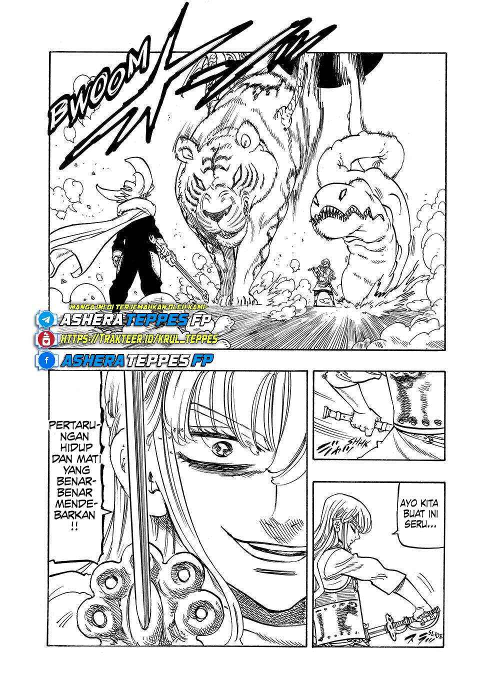 Mokushiroku no Yonkishi Chapter 198 - Page 10