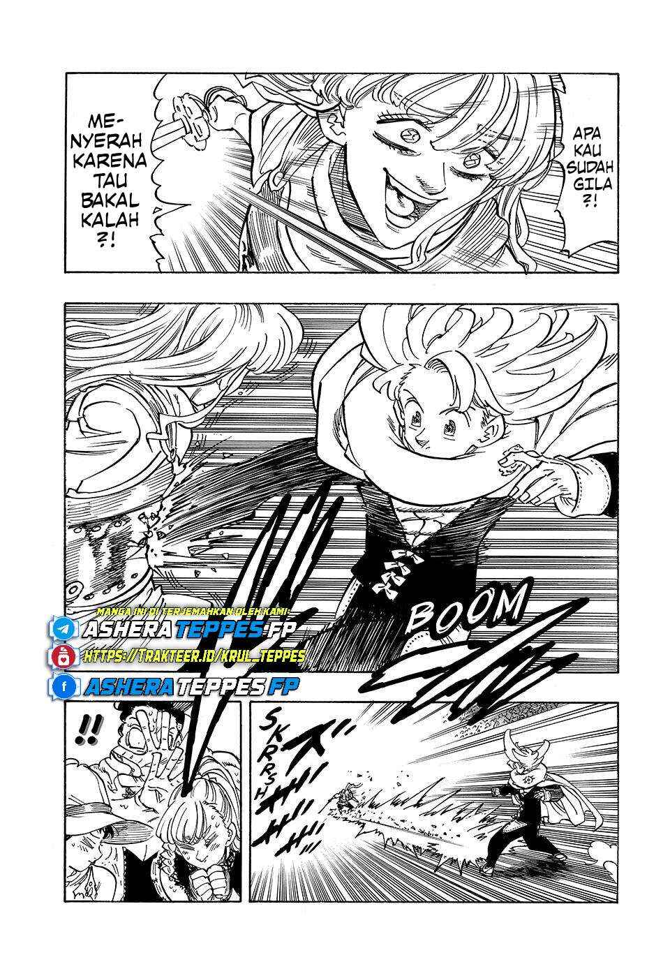 Mokushiroku no Yonkishi Chapter 198 - Page 12
