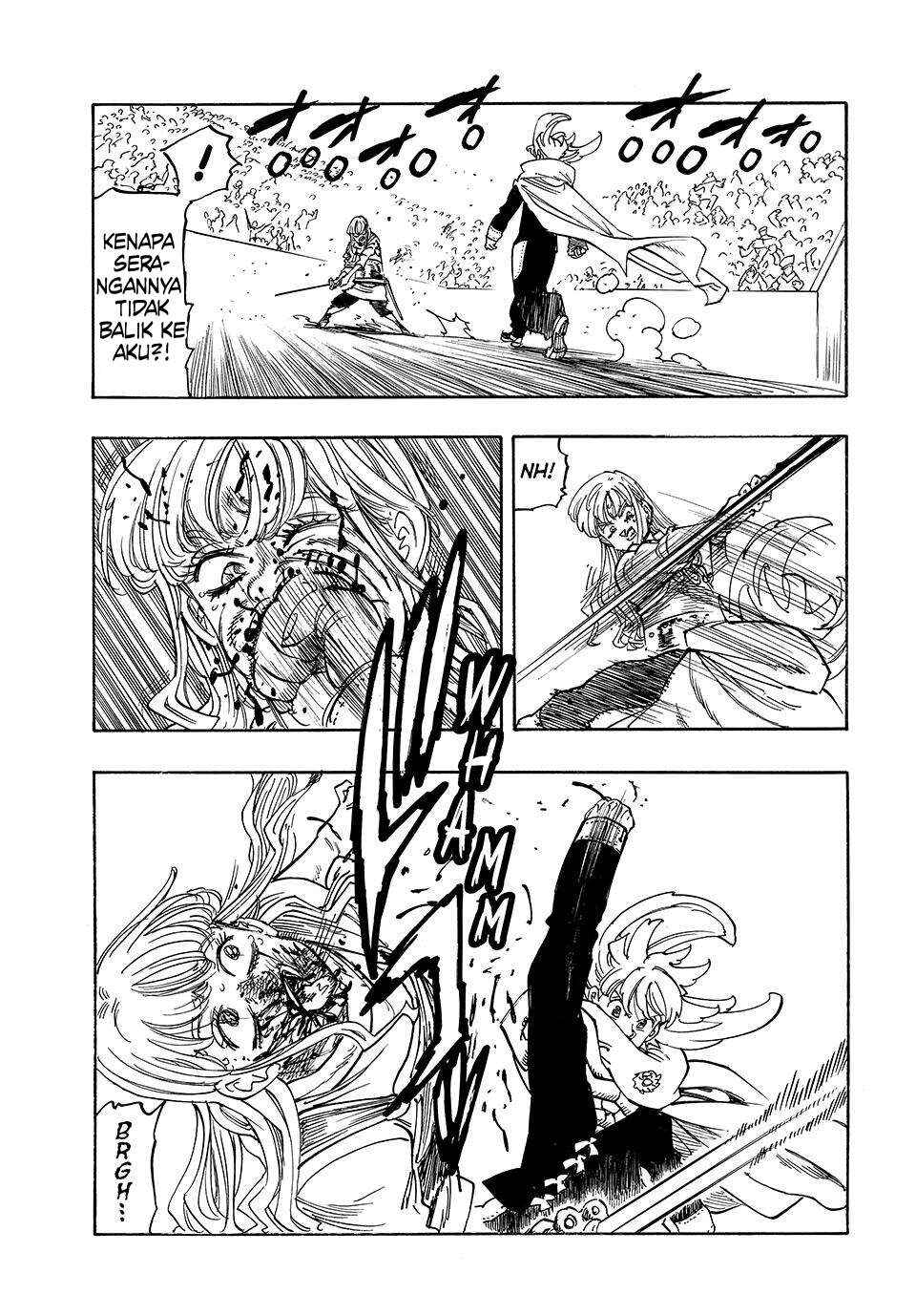 Mokushiroku no Yonkishi Chapter 198 - Page 14