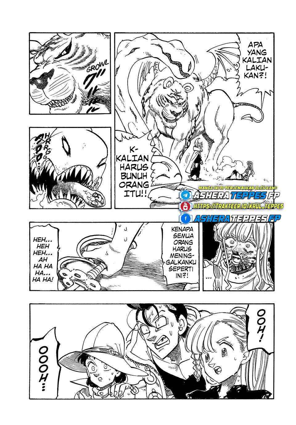 Mokushiroku no Yonkishi Chapter 198 - Page 16