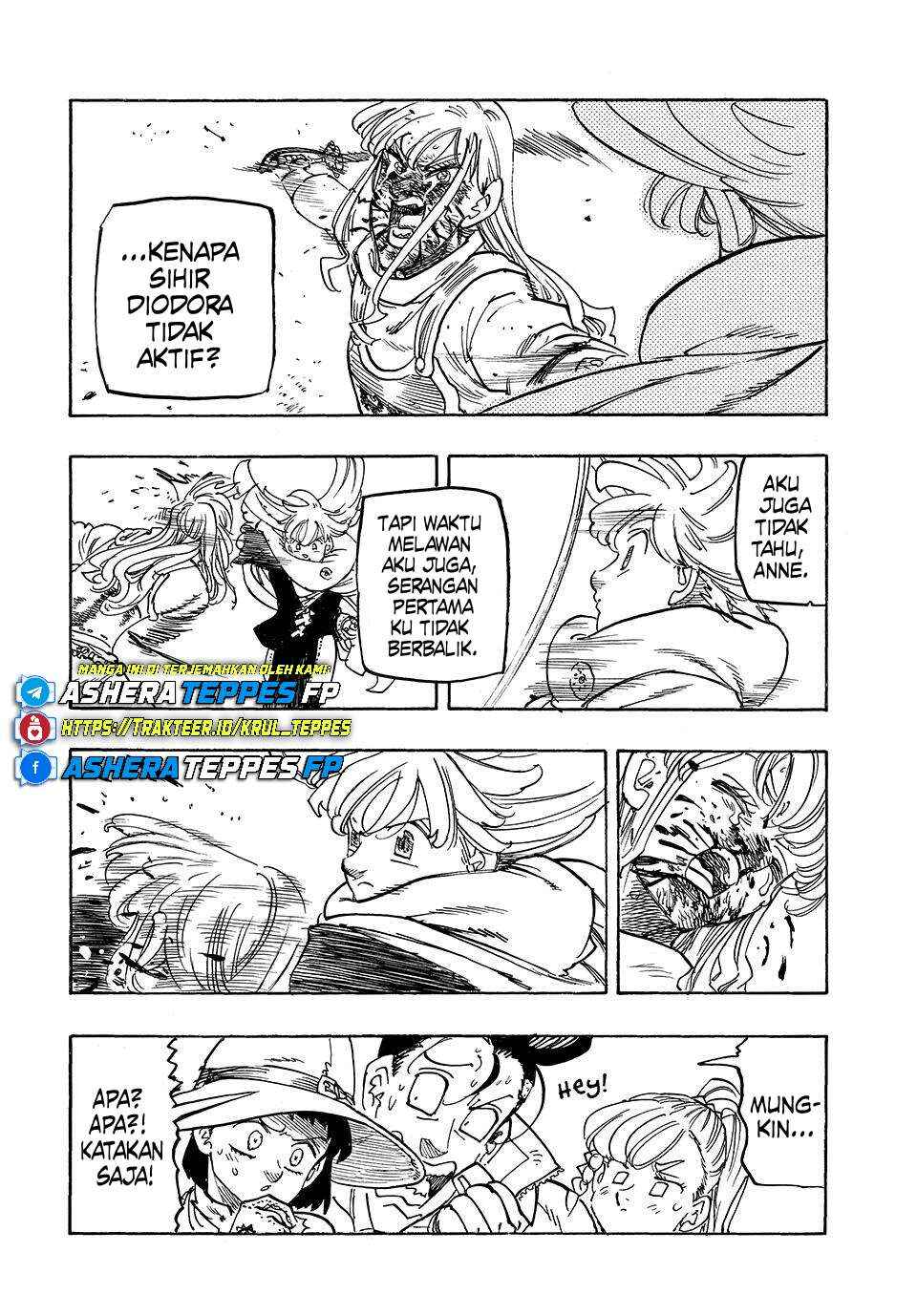 Mokushiroku no Yonkishi Chapter 198 - Page 17
