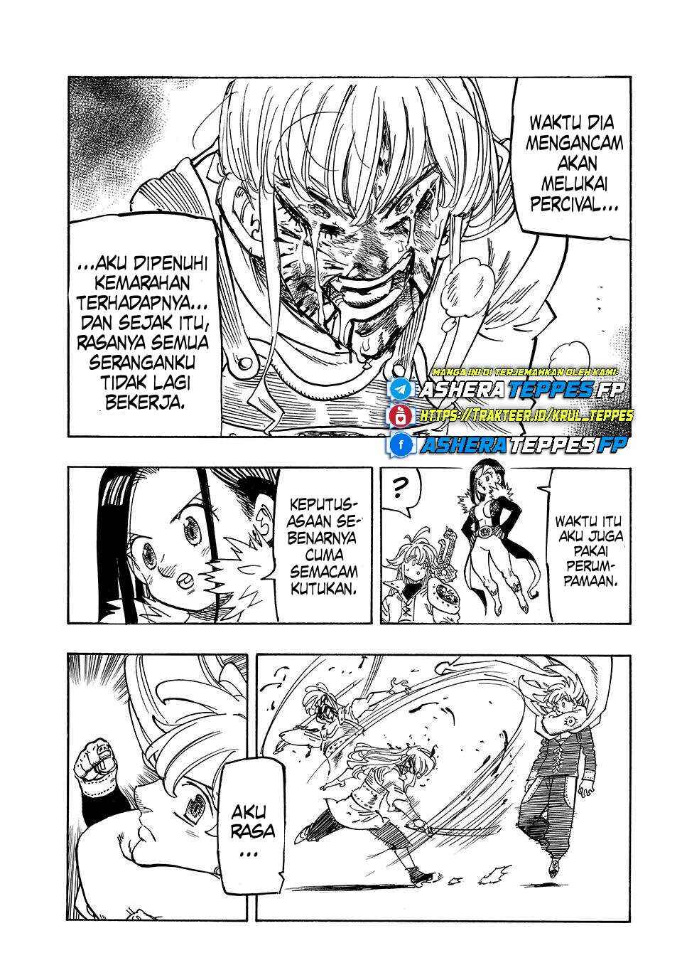 Mokushiroku no Yonkishi Chapter 198 - Page 18