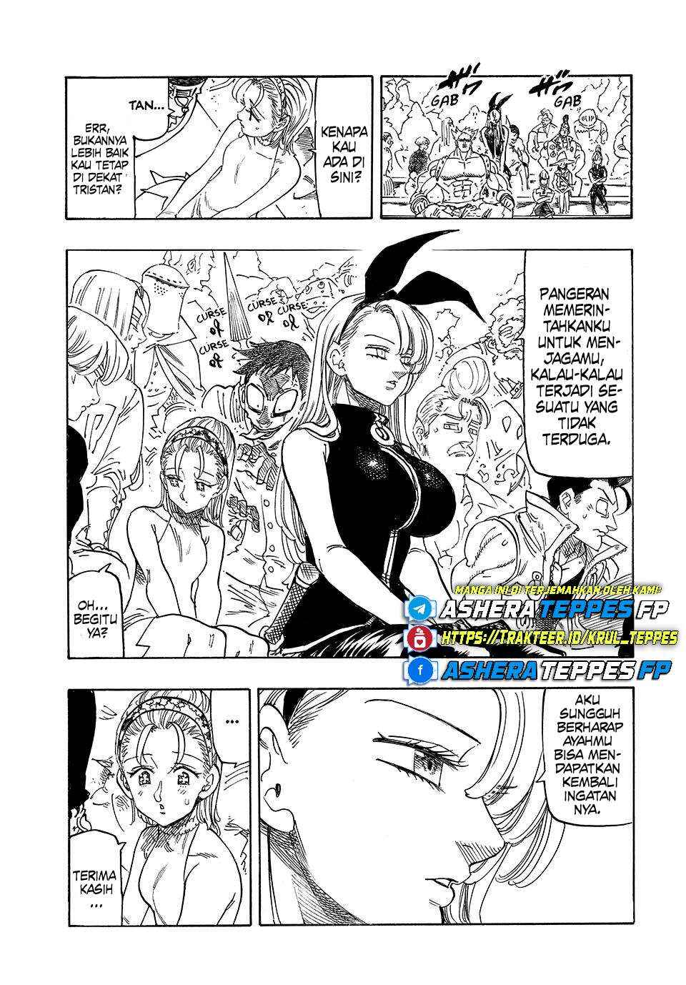 Mokushiroku no Yonkishi Chapter 198 - Page 6